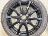 ヨコハマ ブルーアースGT AE51 165/55R15  /　 S 4.5J+45 100-4穴 4本