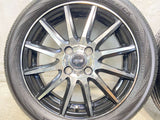 ヨコハマ ブルーアース RV-02 CK 165/55R15  /　 DOS 4.5J+45 100-4穴 4本