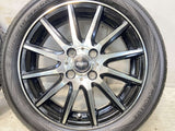 ヨコハマ ブルーアース RV-02 CK 165/55R15  /　 DOS 4.5J+45 100-4穴 4本