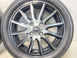 ヨコハマ ブルーアース RV-02 CK 165/55R15  /　 DOS 4.5J+45 100-4穴 4本