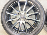ヨコハマ ブルーアース RV-02 CK 165/55R15  /　 DOS 4.5J+45 100-4穴 4本