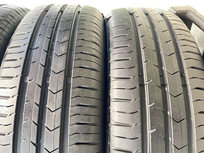 コンチネンタル コンチ プレミアム コンタクト5 185/65R15  4本