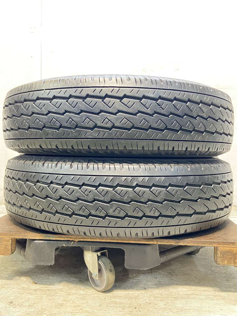 ブリヂストン V600 195/80R15 107/105LT 2本