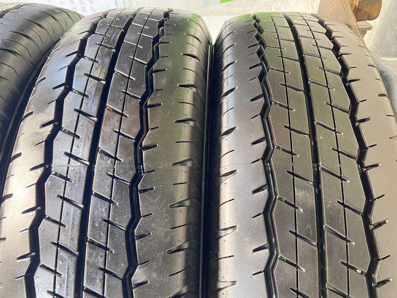 ダンロップ SP 175N 195/80R15 107/105LT 4本