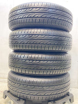 ダンロップ EC202 175/65R15  /トヨタ純正  5.5J+45 100-4穴 4本