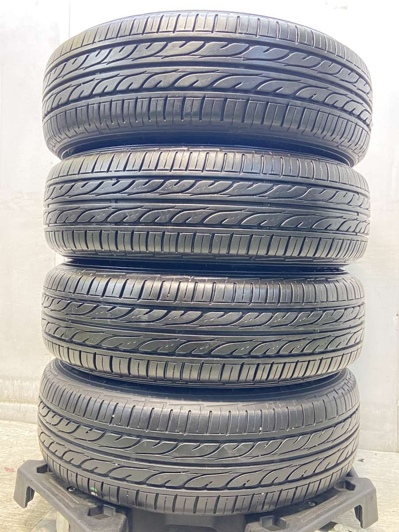 ダンロップ EC202 175/65R15  /トヨタ純正  5.5J+45 100-4穴 4本