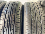 ダンロップ EC202 175/65R15  /トヨタ純正  5.5J+45 100-4穴 4本