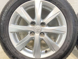 ダンロップ EC202 175/65R15  /トヨタ純正  5.5J+45 100-4穴 4本