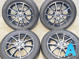 ダンロップ エナセーブ EC204 185/60R15  /　 STRANGER 5.5J+42 100-4穴 4本