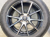 ダンロップ エナセーブ EC204 185/60R15  /　 STRANGER 5.5J+42 100-4穴 4本
