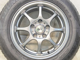 ダンロップ エナセーブ EC204 195/65R15  /　 LCZ 6.0J+50 114.3-5穴 4本