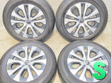 ダンロップ EC202 195/65R15  /トヨタ純正  6.5J+40 100-5穴 4本
