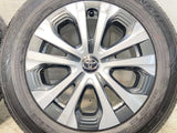 ダンロップ EC202 195/65R15  /トヨタ純正  6.5J+40 100-5穴 4本