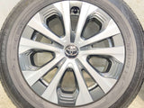 ダンロップ EC202 195/65R15  /トヨタ純正  6.5J+40 100-5穴 4本