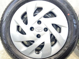 ダンロップ エナセーブ EC300+ 185/60R15  /トヨタ純正 G4 5.5J+45 100-4穴 4本