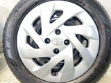 ダンロップ エナセーブ EC300+ 185/60R15  /トヨタ純正 G4 5.5J+45 100-4穴 4本
