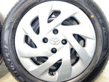 ダンロップ エナセーブ EC300+ 185/60R15  /トヨタ純正 G4 5.5J+45 100-4穴 4本