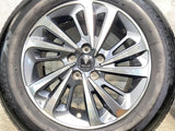 ブリヂストン ネクストリー 195/65R15  /　 モデリスタスピンエアー3 6.5J+40 100-5穴 4本