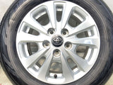 ヨコハマ ブルーアース RV-03 195/65R15  /トヨタ純正  6.0J+50 114.3-5穴 4本