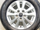 ヨコハマ ブルーアース RV-03 195/65R15  /トヨタ純正  6.0J+50 114.3-5穴 4本