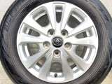 ヨコハマ ブルーアース RV-03 195/65R15  /トヨタ純正  6.0J+50 114.3-5穴 4本