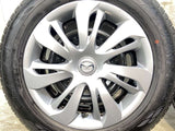 ダンロップ エナセーブ EC204 185/65R15  /マツダ純正  5.5J+ 100-4穴 4本