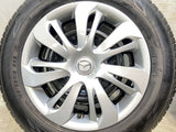 ダンロップ エナセーブ EC204 185/65R15  /マツダ純正  5.5J+ 100-4穴 4本