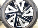 ダンロップ エナセーブ EC204 185/60R15  /ホンダ純正  6.0J+ 100-4穴 4本