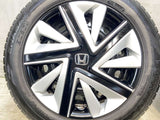 ダンロップ エナセーブ EC204 185/60R15  /ホンダ純正  6.0J+ 100-4穴 4本