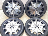 MARQUIS CST MR61 165/55R15・165/55R15 /　 トラフィックスター 4.5J+45・4.5J+45 100-4穴 4本