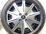 MARQUIS CST MR61 165/55R15・165/55R15 /　 トラフィックスター 4.5J+45・4.5J+45 100-4穴 4本