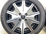 MARQUIS CST MR61 165/55R15・165/55R15 /　 トラフィックスター 4.5J+45・4.5J+45 100-4穴 4本