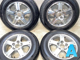 ダンロップ グラントレック PT3 175/80R15  /三菱純正  5.5J+46 114.3-5穴 4本