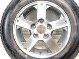 ダンロップ グラントレック PT3 175/80R15  /三菱純正  5.5J+46 114.3-5穴 4本