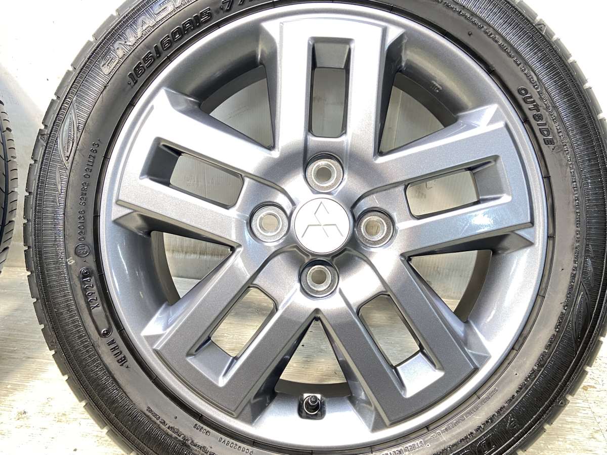ダンロップ エナセーブ EC300+ 165/60R15 /三菱純正 デリカミニ 4.5J+