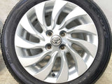 トーヨータイヤ SD-7 185/55R15  /トヨタ純正  6.0J+40 100-4穴 4本