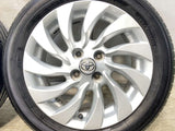 トーヨータイヤ SD-7 185/55R15  /トヨタ純正  6.0J+40 100-4穴 4本