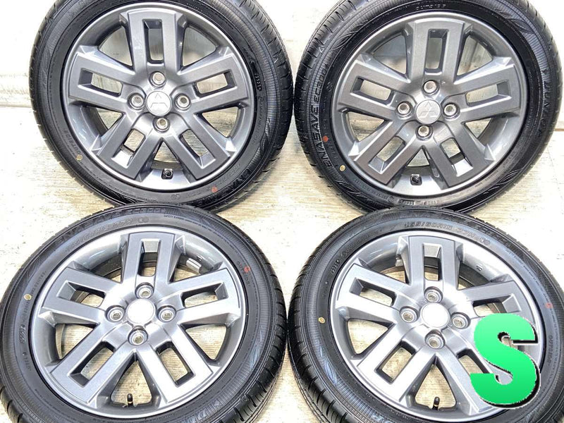 ぢ*え様 デリカミニ　エナセーブEC300+ 165/60R15 タイヤホイール ダンロップ エナセーブ EC300+ 165/60R15 /三菱純正 デリカミニ 4.5J+