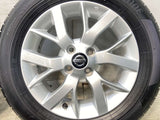 ブリヂストン NEWNO 185/65R15  /日産純正  5.5J+40 100-4穴 4本