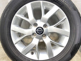 ブリヂストン NEWNO 185/65R15  /日産純正  5.5J+40 100-4穴 4本