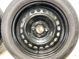 ダンロップ エナセーブ EC204 185/60R15  /ホンダ純正  6.0J+ 100-4穴 4本