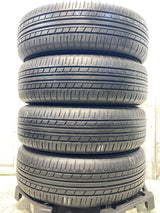 ヨコハマ エコス ES31 185/65R15  /日産純正  5.5J+40 100-4穴 4本