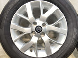 ヨコハマ エコス ES31 185/65R15  /日産純正  5.5J+40 100-4穴 4本