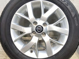 ヨコハマ エコス ES31 185/65R15  /日産純正  5.5J+40 100-4穴 4本