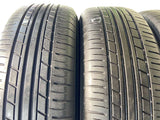 ヨコハマ エコス ES31 185/65R15  /日産純正  5.5J+40 100-4穴 4本