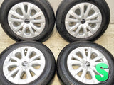 ダンロップ エナセーブ EC204 195/65R15  /トヨタ純正  6.5J+40 100-5穴 4本