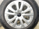 ダンロップ エナセーブ EC204 195/65R15  /トヨタ純正  6.5J+40 100-5穴 4本