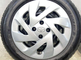 ダンロップ エナセーブ EC204 185/60R15  /トヨタ純正 P6 5.5J+ 100-4穴 4本