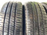 ダンロップ エナセーブ EC204 185/60R15  /トヨタ純正 P6 5.5J+ 100-4穴 4本