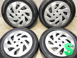 ダンロップ エナセーブ EC204 185/60R15  /トヨタ純正 G4 5.5J+45 100-4穴 4本